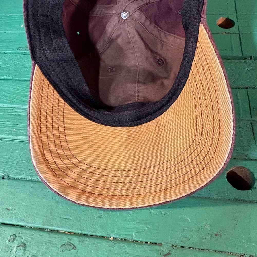 Carhartt Dark Brown Cap - Picture 5 of 12
